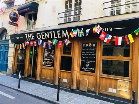 le pub gentleman
